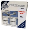 Jubilee Stainless Steel Hose Clip Banding 9.5 mm to 25 mm MB1801