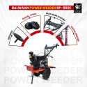 Buy Balwaan BP-850E Black Bull Weeder at Lowest Prices