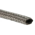 TE Connectivity Expandable Braided Copper Silver Cable Sleeve 10m Length 3.5-7.5mm Diameter RayBraid RAY-101-4.0(10)CK0610