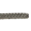 TE Connectivity Expandable Braided Copper Silver Cable Sleeve 10m Length 3.5-7.5mm Diameter RayBraid RAY-101-4.0(10)CK0610