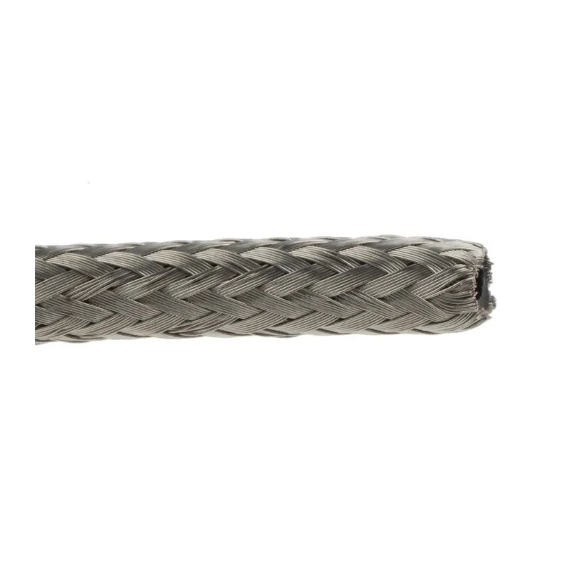 TE Connectivity Expandable Braided Copper Silver Cable Sleeve 10m Length 3.5-7.5mm Diameter RayBraid RAY-101-4.0(10)CK0610