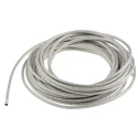 TE Connectivity Expandable Braided Copper Silver Cable Sleeve 10m Length 3.5-7.5mm Diameter RayBraid RAY-101-4.0(10)CK0610