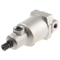 SMC Pneumatic Separator G 1/2 Port Size 1500 L/min Flow Rate 0.15 MPa to 1.5 MPa Operating Pressure AMG350C-F04D