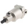 SMC Pneumatic Separator G 1/2 Port Size 1500 L/min Flow Rate 0.15 MPa to 1.5 MPa Operating Pressure AMG350C-F04D