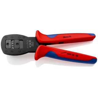 Knipex Crimping Tool for Micro Plugs in the Micro-Fit Series From Molex LLC 97 54 25
