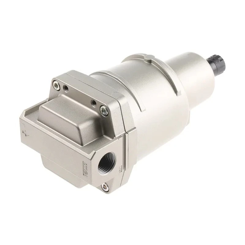 SMC Pneumatic Separator G 1/2 Port Size 1500 L/min Flow Rate 0.15 MPa to 1.5 MPa Operating Pressure AMG350C-F04D