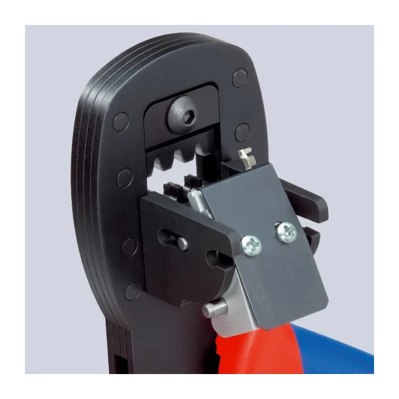 Knipex Crimping Tool for Micro Plugs in the Micro-Fit Series From Molex LLC 97 54 25