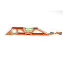 Bahco Aluminium Magnetic Straight Spirit Level 250mm with 2 Vials ±0.5 mm/m Accuracy TAH466-250