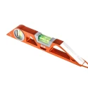Bahco Aluminium Magnetic Straight Spirit Level 250mm with 2 Vials ±0.5 mm/m Accuracy TAH466-250