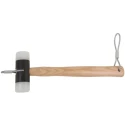 Bahco Nylon Mallet Replaceable Face 500 g Head Diameter 35mm Overall Length 300mm TAH3625W-35