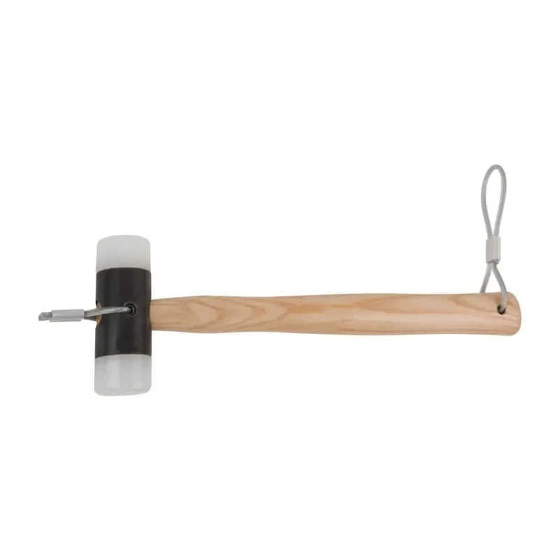 Bahco Nylon Mallet Replaceable Face 500 g Head Diameter 35mm Overall Length 300mm TAH3625W-35