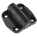 RS PRO Thermoplastic Detent Hinge with Fixed Pin, Screw Fixing, Matt Finish, 57mm x 51mm 124-1907