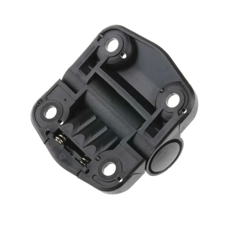 RS PRO Thermoplastic Detent Hinge with Fixed Pin, Screw Fixing, Matt Finish, 57mm x 51mm 124-1907
