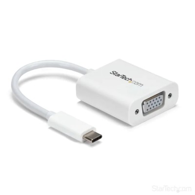 RS PRO USB-C to VGA Video Adapter USB 3.1 Thunderbolt 3 Compatible 1920x1200 Resolution CDP2VGAW