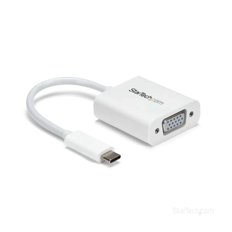 RS PRO USB-C to VGA Video Adapter USB 3.1 Thunderbolt 3 Compatible 1920x1200 Resolution CDP2VGAW