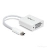 RS PRO USB-C to VGA Video Adapter USB 3.1 Thunderbolt 3 Compatible 1920x1200 Resolution CDP2VGAW