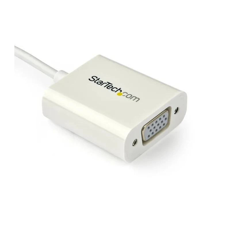 RS PRO USB-C to VGA Video Adapter USB 3.1 Thunderbolt 3 Compatible 1920x1200 Resolution CDP2VGAW