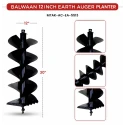 Buy 12 Inches Double Spiral Planter for Earth Auger Get Best Deal