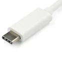 RS PRO USB-C to VGA Video Adapter USB 3.1 Thunderbolt 3 Compatible 1920x1200 Resolution CDP2VGAW