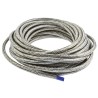 TE Connectivity Expandable Braided Copper Silver Cable Sleeve 10m Length 4.5mm-9.5mm Diameter RayBraid RAY-101-6.0(10)CK0610