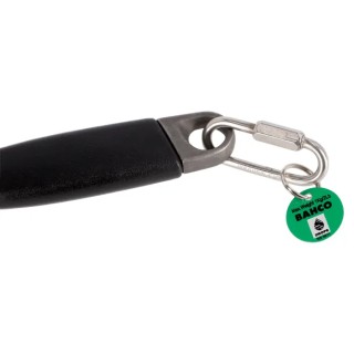 Bahco Adjustable Spanner 20 mm Jaw Capacity, 158mm Overall Length, Rubber Grip Handle TAH9070
