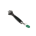 Bahco Adjustable Spanner 20 mm Jaw Capacity, 158mm Overall Length, Rubber Grip Handle TAH9070