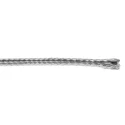 TE Connectivity Expandable Braided Tin Plated Copper Silver Cable Sleeve 10m Length 5 mm Diameter RAY-101-3.0(10)CK0610