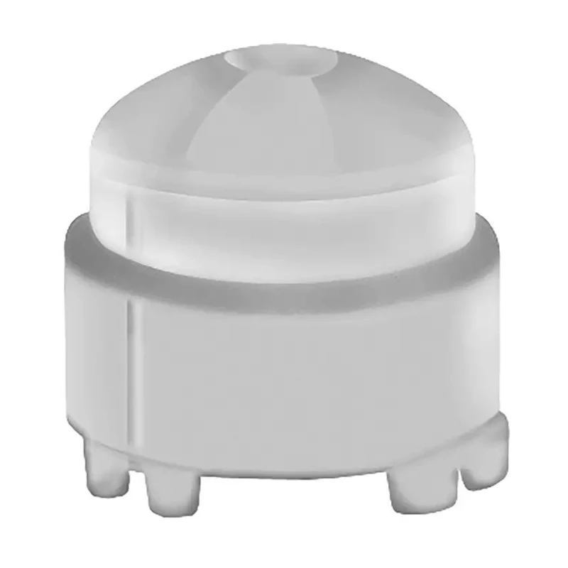 Murata Fresnel Lens IML Series 1-Way Round White High Density Polyethylene 35° Viewing Angle IML-0688