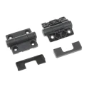 RS PRO Matt Thermoplastic Free Swinging Detent Hinge with Fixed Pin, Screw Fixing, 49mm x 45mm x 14mm 124-1910
