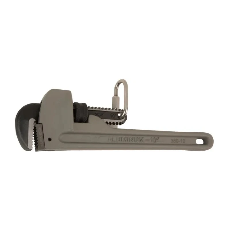 Bahco 35 mm Jaw Capacity Pipe Wrench 245mm Overall Length Metal Handle TAH380-10