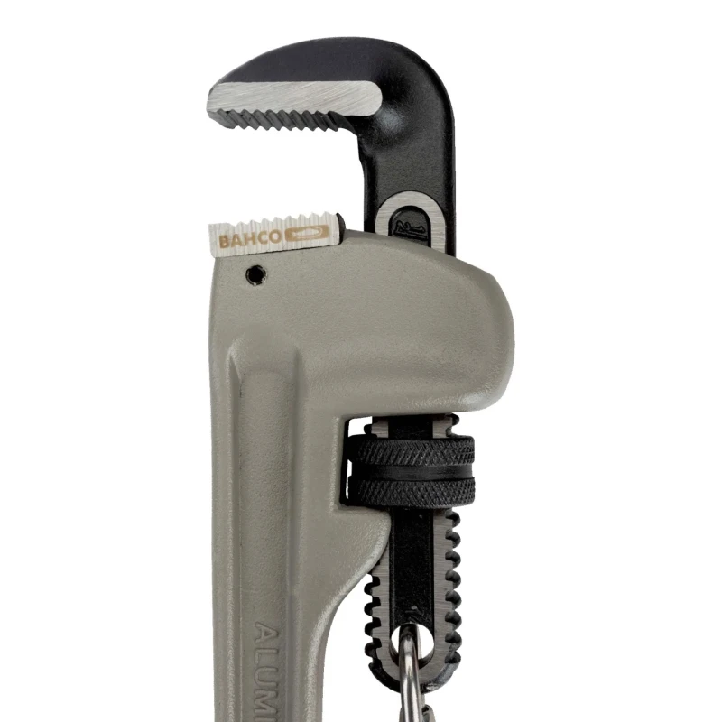 Bahco 35 mm Jaw Capacity Pipe Wrench 245mm Overall Length Metal Handle TAH380-10