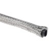 TE Connectivity Expandable Braided Copper Silver Cable Sleeve 10m Length 8-22mm Diameter RayBraid RAY-101-10.0(10)CK0610