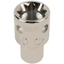 Bahco 1/2 in Drive 9/16 in 12 Point Square Alloy Steel Socket Polished Finish 38mm Overall Length TAH16B-9/16