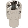 Bahco 1/2 in Drive 1/2 in 12 Point Square Socket, 38mm Overall Length TAH16B-1/2