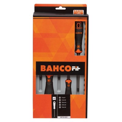 Bahco Torx Standard Screwdriver Set 5-Piece T10 T15 T20 T25 T30 Spain B219.025