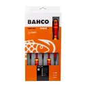 Bahco Phillips and Slotted Insulated Screwdriver Set 5-Piece, IEC 60900, VDE Approved, 1000 V, B220.005