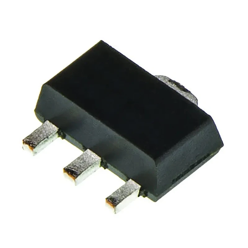 ROHM PNP Power Transistor , -5 A Maximum DC Collector Current, -30 V Collector Emitter Voltage, 4-Pin SOT-89 2SAR542PT100