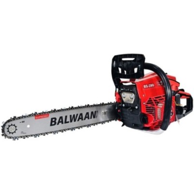 Buy Balwaan BS-280 Supremo Chainsaw 62cc at Lowest Prices