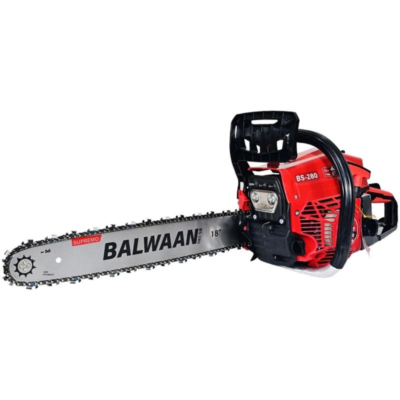Buy Balwaan BS-280 Supremo Chainsaw 62cc at Lowest Prices