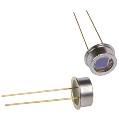 Hamamatsu Photonics Infrared Visible Light Photodiode, 65 ° Half Sensitivity Angle, Through Hole TO-5 Package S1223