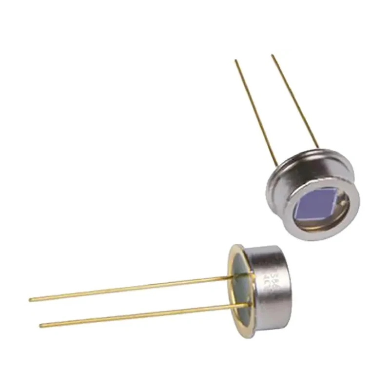 Hamamatsu Photonics Infrared Visible Light Photodiode, 65 ° Half Sensitivity Angle, Through Hole TO-5 Package S1223
