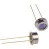 Hamamatsu Photonics Infrared Visible Light Photodiode, 65 ° Half Sensitivity Angle, Through Hole TO-5 Package S1223