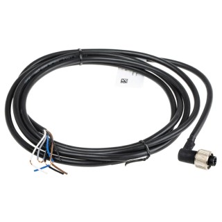 RS PRO Sensor Actuator Cable Female 5 Way Right Angle to Unterminated 2m 60V IP67 124-7072