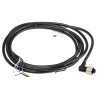 RS PRO Sensor Actuator Cable Female 5 Way Right Angle to Unterminated 2m 60V IP67 124-7072