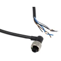 RS PRO Sensor Actuator Cable Female 5 Way Right Angle to Unterminated 2m 60V IP67 124-7072