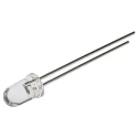 ROHM 940 nm Infrared Emitting Diode 5 mm (T-1 3/4) Through Hole Package SIR-563ST3F