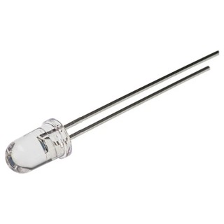 ROHM 940 nm Infrared Emitting Diode 5 mm (T-1 3/4) Through Hole Package SIR-563ST3F