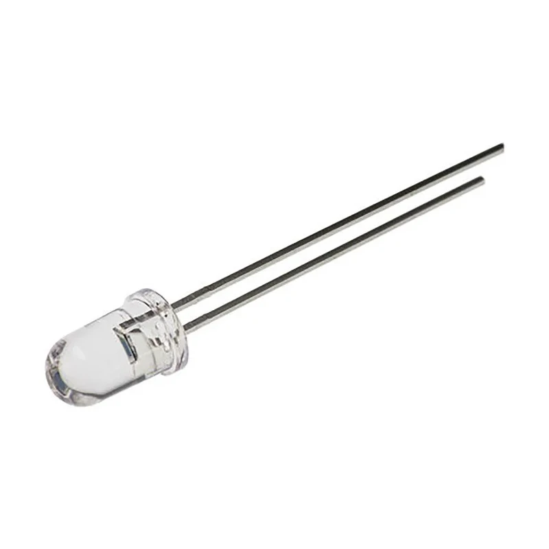 ROHM 940 nm Infrared Emitting Diode 5 mm (T-1 3/4) Through Hole Package SIR-563ST3F