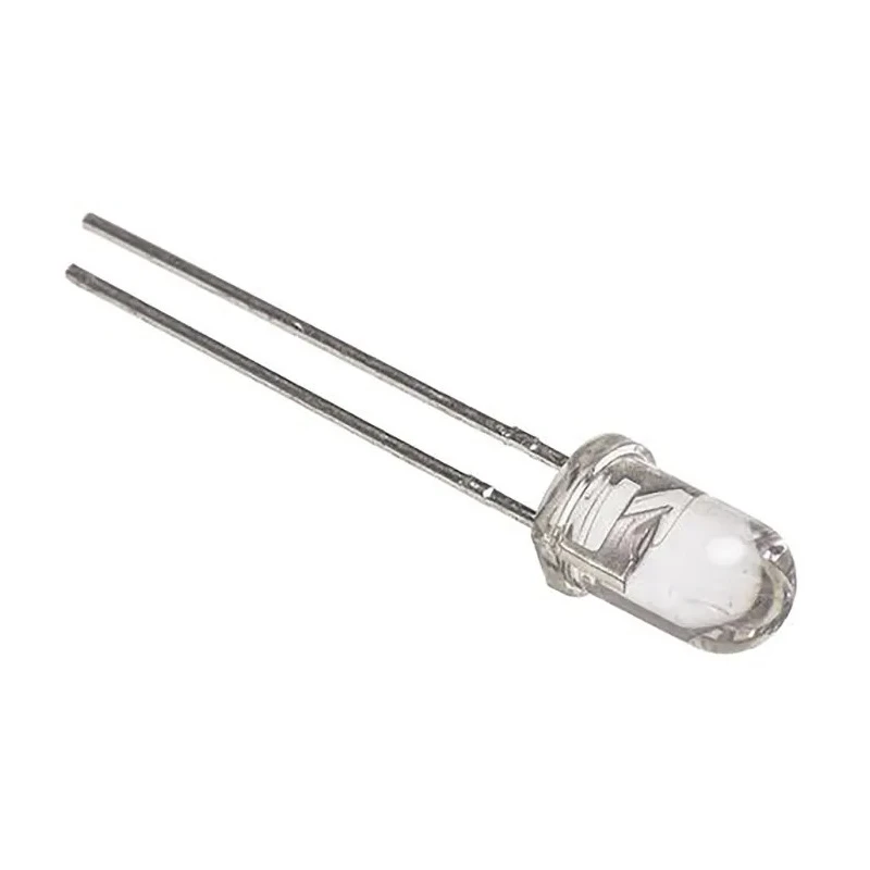 ROHM 940 nm Infrared Emitting Diode 5 mm (T-1 3/4) Through Hole Package SIR-563ST3F