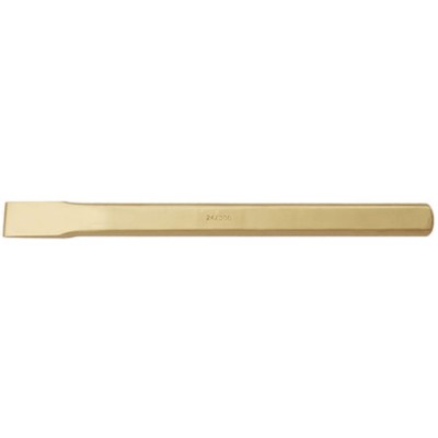Bahco Aluminium Bronze Flat Chisel 24 mm Blade Width 250 mm Length NS606-250